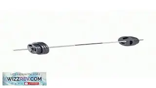 5 6 Feet Standard Barbell Threaded End Design Professional Strength Training Equipment Gym