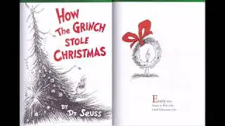 How The Grinch Stole Christmas