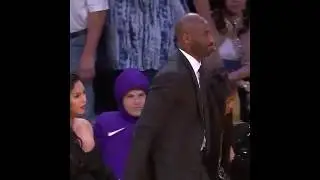 Kobe Bryant Reacts to Lizzo Twerking in her Thong At Staples Center
