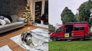 A Christmas Roadtrip, The Journey Begins