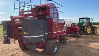 Getting the Bale Baron ready for Hay 2022!
