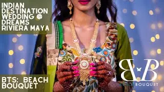 INDIAN DESTINATION WEDDING MEXICO - Dreams Riviera Cancun