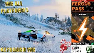 WORLD RECORD | The Crew 2 FERGUS PASS Escape 55,945 Yards (Christmas Special PT1)🎄 🍥