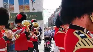 The Cold Stream Guards Celebrate 375 Years in Birth Place - Berwick On Tweed 4K