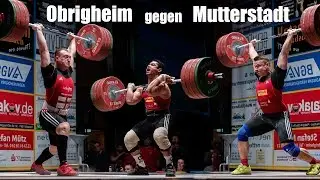 SV Germania Obrigheim versus AC Mutterstadt (894:888) Best weightlifting atmosphere 2019-02-16