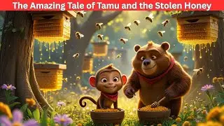 The Amazing Tale of Tamu and the Stolen Honey | Bedtime Stories for Toddlers