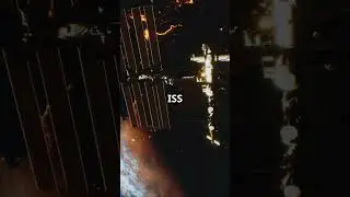 The ISS Travels 28,000 Km/h?! 🚀 Discover How!