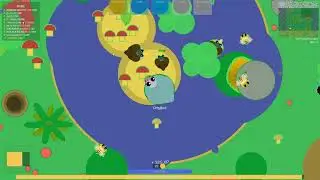 Mope.io only bird chalange.
