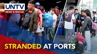 Over 11,000 passengers stranded in port terminals due to supertyphoon #EgayPH