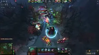 Drow Ranger gets surprised by Underlord Dota #shorts