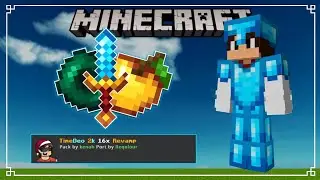 TIMEDEO 2K [16x] TEXTURE PACK | MCPE 1.19