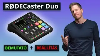 Tökéletes Audio megoldás tartalomgyártók számára |  RODECaster Duo bemutató és beállítás