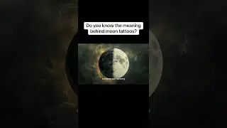 Do you know the meaning behind moon tattoos? #tattoo #tattooartist #tattooideas #tattoolover