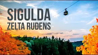 Zelta rudens Siguldā - Gaujas senleja