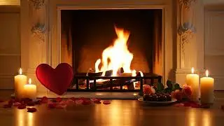 Love Language Ambience by The Fireplace