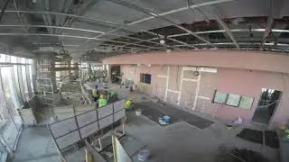Witness the Interior Fit Out Construction for C&Eacute; LA VI Dubai