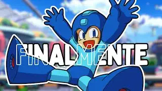 FINALMENTE UM MEGA MAN NOVO