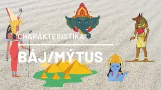 Báj/mýtus - charakteristika