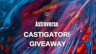 CASTIGATORI GIVEAWAY (Astroverse): ,,Felicitari! Va multumesc tuturor, din nou, pentru tot!,,