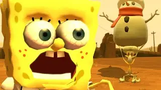 [SFM] SQUIDWARD WE'RE IN THE DESERT!!!!