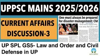 CURRENT AFFAIRS DISCUSSION FOR UPPSC PCS MAINS 2025/2026 MOST IMPORTANT LATEST NEWS|BOOSTMAINS SCORE
