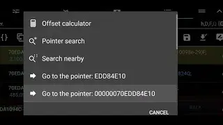 Using Pointers to Find Encrypted/Tricky Values After Restarting The Game (Game Guardian)