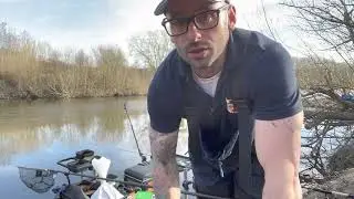 River don feeder fishing.