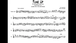 Tune Up - Paul Williamson's Trumpet Solo Transcription