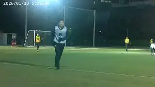 26/1/11 まっき～ヴォ VS 警察チーム ④-1