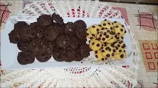 عندك كوبيتين دقيق اعملي بسكوت الكوكيز😋 للمدارس مقرمشة من الخارج وطرية من الداخل