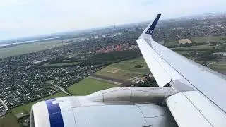 SAS A320neo Takeoff from Copenhagen Airport