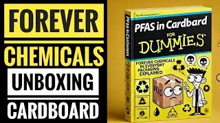 PFAS unboxing Cardboard - Mulching your Kitchen Garden, using forever chemicals 🚩 Kesser and Steen