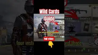 Как разблокировать и лучшие расклады Wildcard