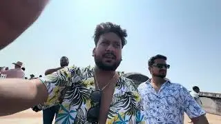 Anjuna beach goa  🏝️ Fort Aguada all explore ❤️