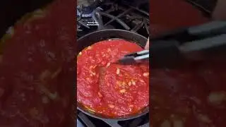 White Bean & Gnocchi in Garlic Tomato Sauce
