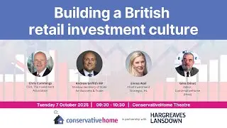 Building a British retail investment culture