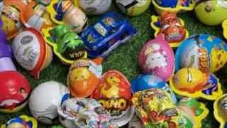 &bull; Kinder Joy & Chocolate Eggs Surprise 🍫😋 | Live Stream