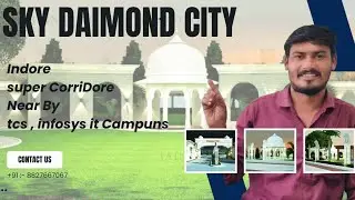 Sky Daimand City | Opposite TCS&ndash;Infosys | Premium Plots Near Super Corridor Indore