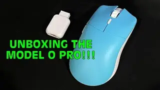 Unboxing The Glorious Model O Pro Wireless Gaming Mouse! #glorious