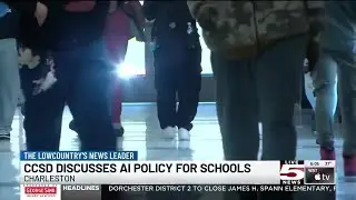 VIDEO: Charleston County School District developing policy for AI in schools