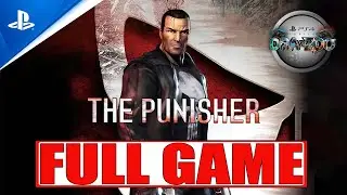 The Punisher FULL GAME Walkthrough Gameplay PS4 Pro (No Commentary)