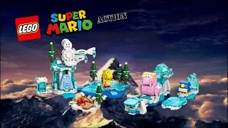 LEGO Super Mario Action Fliprus Snow Adventure
