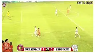 PERSIRAJA BANDA ACEH 🧡 BEKUK PERSIKAD DEPOK 1⃣ 🆚 0⃣ DI LAMPINEUNG | LEWAT GOL FLYNN GILLESPIE 🧡
