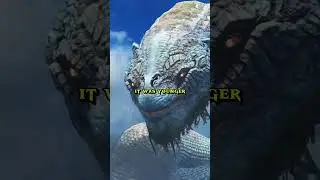 Two J&ouml;rmungandr existed at the same time in God of war #shorts #godofwar