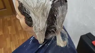 Куш. Сразу два окрашивания близнецов😮😮😁