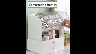 【Cosmetics Storage】Joybos&reg; Luxury Acrylic Cosmetic Storage Box & Lipstick Storage Kit