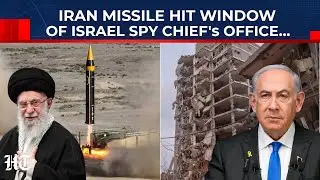 Iran Missile Hit Window Of Israel Army Spy Chief's Office? IDF, US THAAD Missile Failure Exposed?
