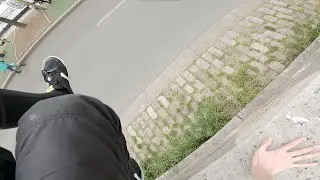 Training session in Chatelet and in Paris || Parkour