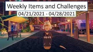 Rec Room Weekly Items and Challenges | 04-21-2021