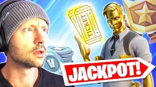 Stream Stars NYE Special: Golden Ticket & V-Bucks Giveaway! 🎆